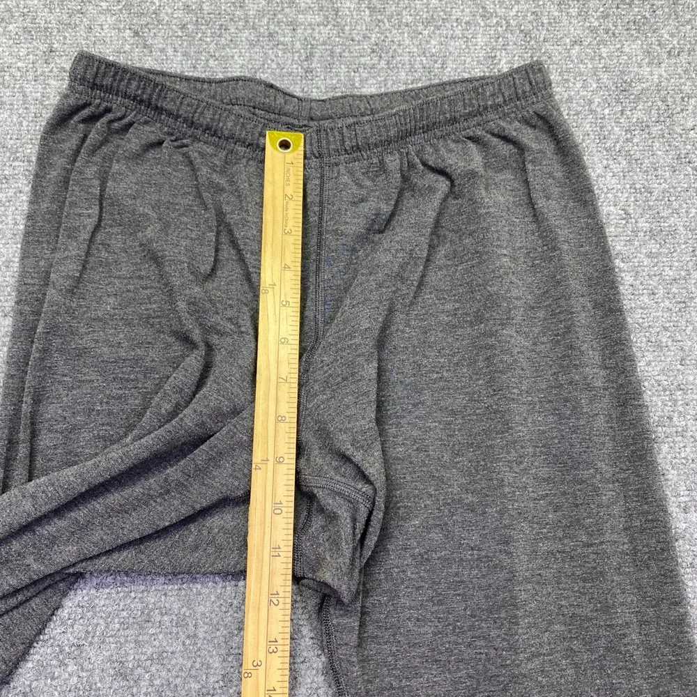 Patagonia‎ Capilene Mens XL Gray Heather Base Layer Leggings Pants USA Outdoor